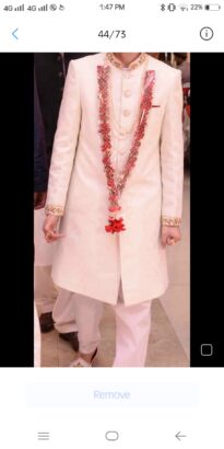 Designer Sherwani