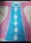 Fully Embroidered Designer Chiffon Maxi dress