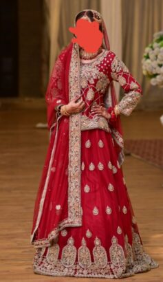 Bridal lengha