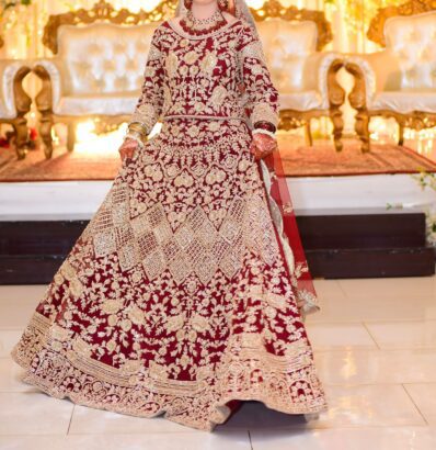 Bridal lengha