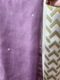 Custom made hardly used golden and purple heavy party dress in an excellent condition