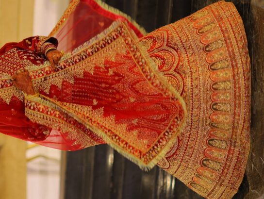 Bridal Indian style lehenga