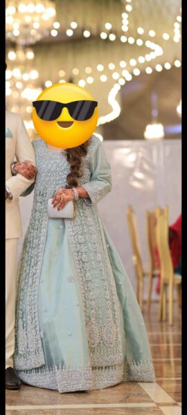 bridal Walima dress