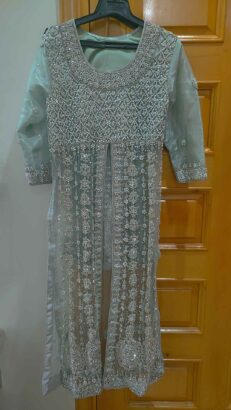 bridal Walima dress