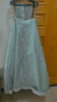 bridal Walima dress