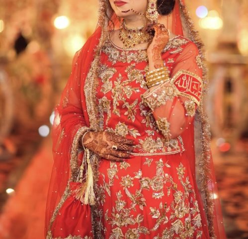 bridal Barat dress