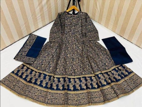 Trending Katan Silk Maxi