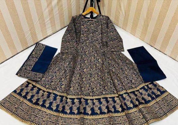 Trending Katan Silk Maxi