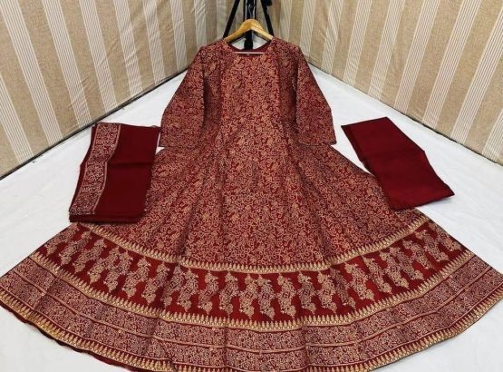 Trending Katan Silk Maxi