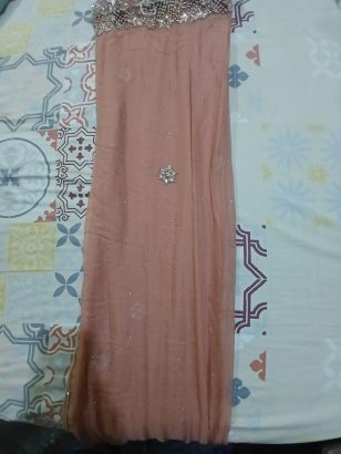 Bridal maxi dress for sale urgent
