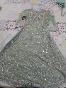 Bridal maxi dress for sale urgent