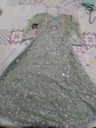 Bridal maxi dress for sale urgent