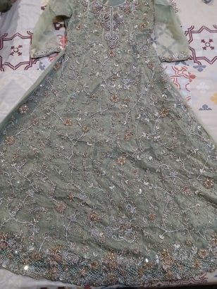 Bridal maxi dress for sale urgent