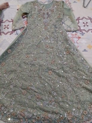 Bridal maxi dress for sale urgent