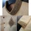 Sherwani Ivory Jamawar Complete Package Excellent Quality Sherwani For Groom Barat