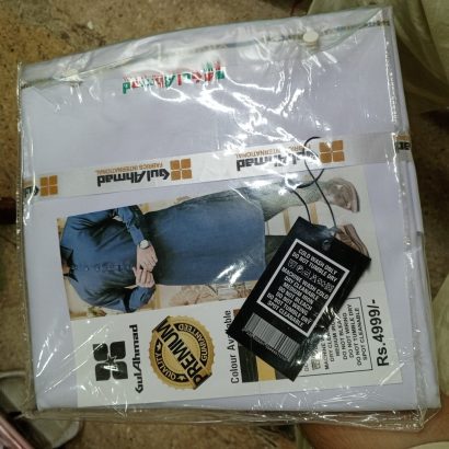 I am selling mens unstitched suits