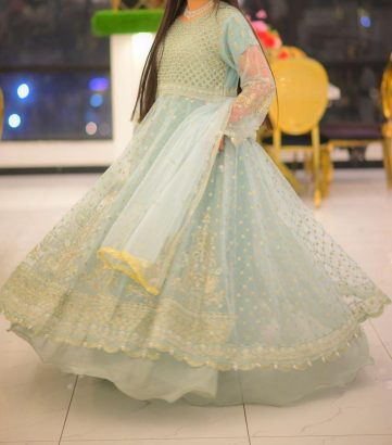 Fancy dress maxi