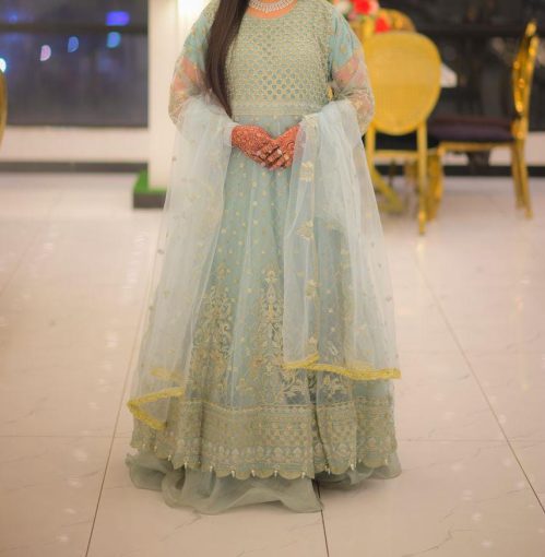 Fancy dress maxi