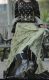 A beautiful lehenga with black choli